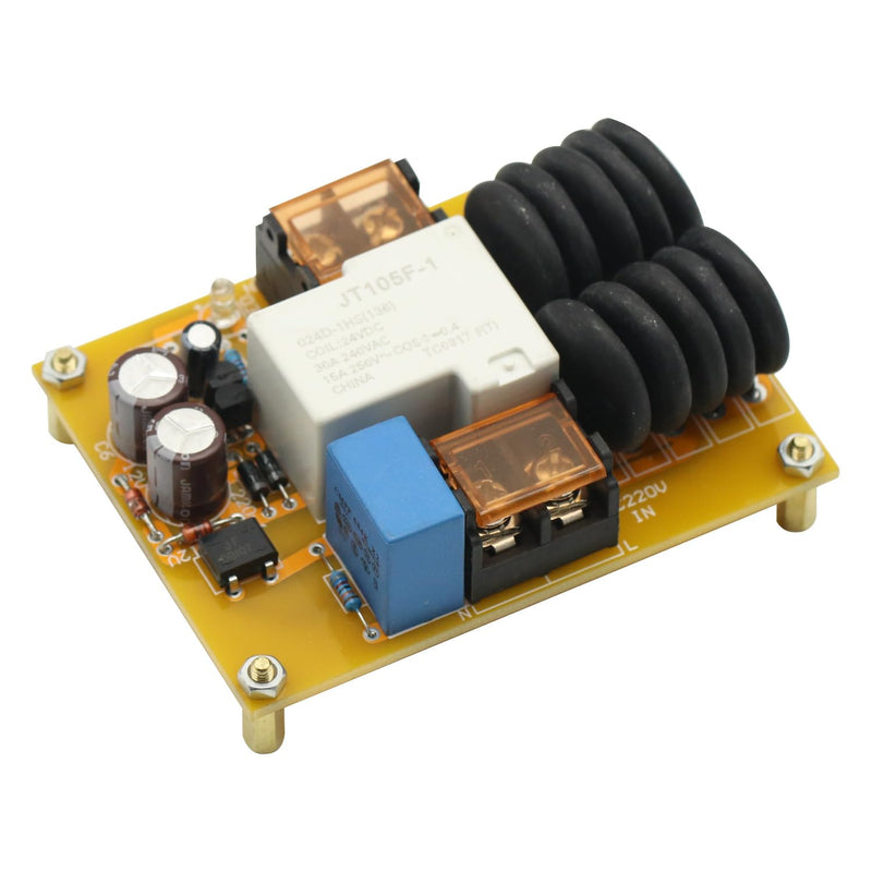 [Australia - AusPower] - 1Pcs 5000W High Power Soft Starter Board,5000W high Power Soft Start Board Power Amplifier Soft Start Board Isolation Transformer Module 