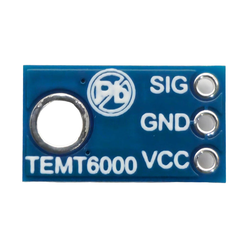 [Australia - AusPower] - 5 PCS TEMT6000 Ambient Light Sensor Module, Sensor Breakout Module for Arduino, Light Intensity Detection, Smart Home, Lux Sensing 