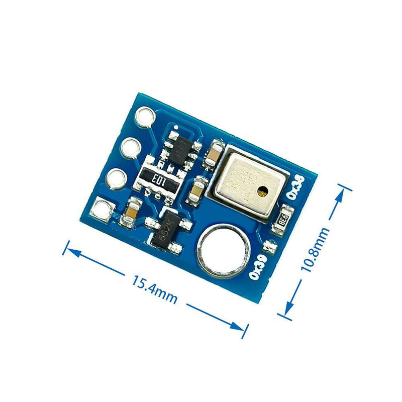 [Australia - AusPower] - DAOKI 2Pcs Temperature and Humidity Sensor Module AHT10 Measurement Module High Precision I2C Communication Replace DHT11 SHT20 AM2302 with Dupont Cable 
