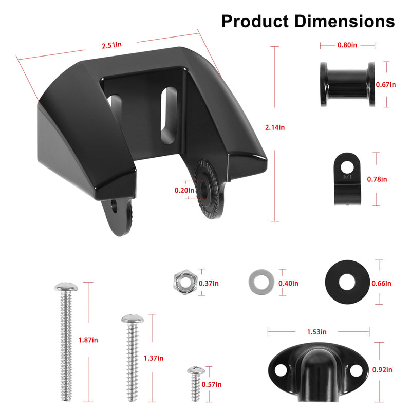 010-10272-00 Heavy Duty Transducer Mount Bracket,Transom Mount Bracket Compatible with Garmin Fishfinder,GPSMAP,GSD K00-00118-01