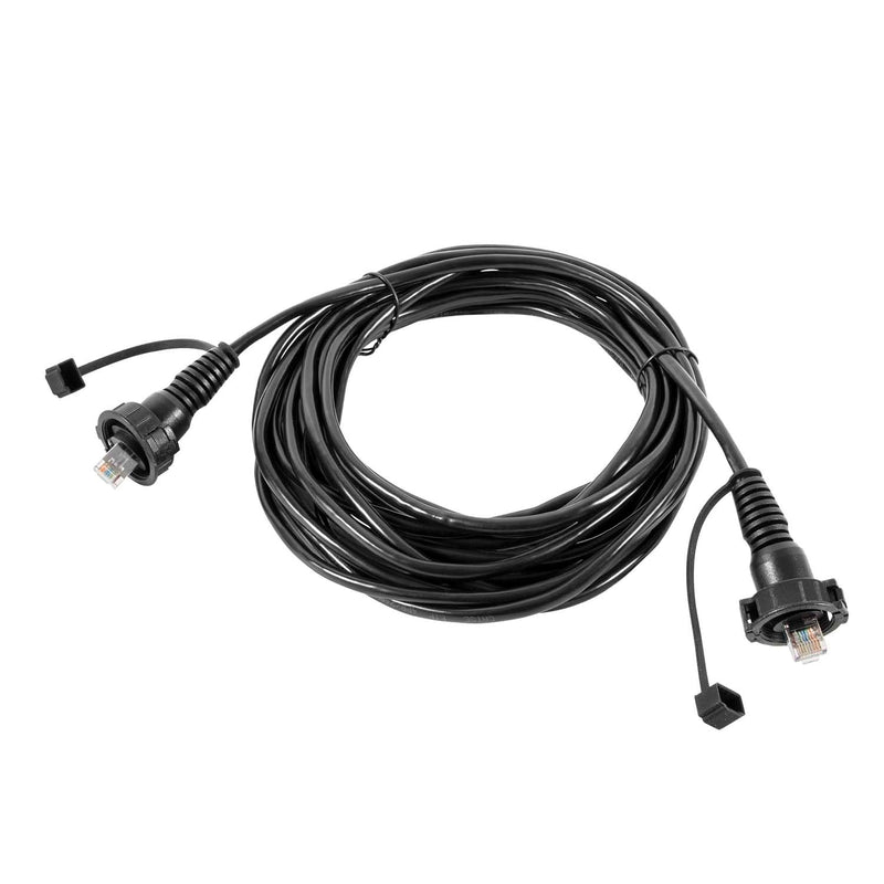 20 Foot Marine Network Cable for Garmin GPSMAP, Fish Finder, Radar, GMR, GMS 10 - RJ45 Male to Male Ethernet Cable for Garmin Navigation, ECHOMAP UHD/Ultra, GCV, GSD, and More Replace for 010-10551-00