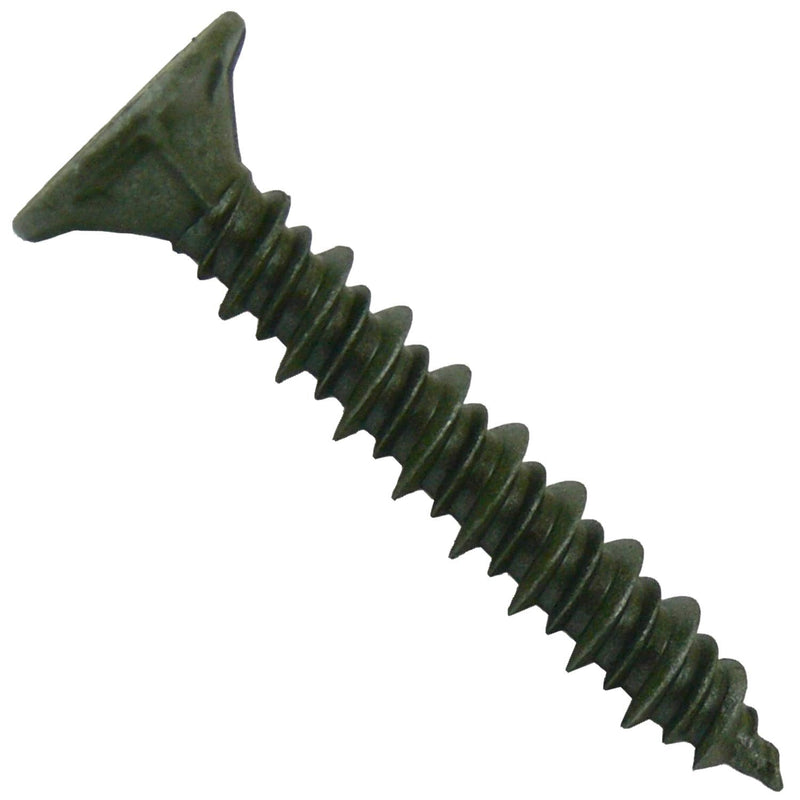 10x1-1/4 Sharp Point Torx/Star Head Screws for Fastening Cement Backer/Board/Tile- Torx/Star - T-25 Head - 1 Pound 166 Screws #10 x 1-1/4" Sharp Point 1 POUND 166 Screws