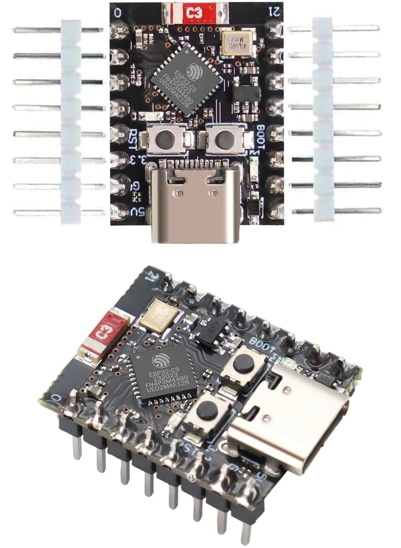 Pack of 4 ESP32-C3 Super Mini Development Board ESP32 C3 Mini Devkit