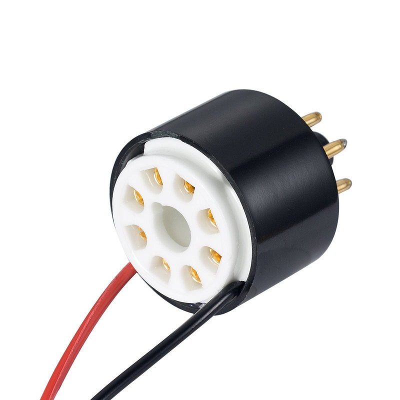 Nobsound Vacuum Tube Amp Amplifier Plate Bias Current Probe Tester 8 Pin Socket for EL34, KT88, 6L6, 6V6, 5881, 6550, KT66, KT100, KT120, 7027 (CT1-C, Cathode Current)