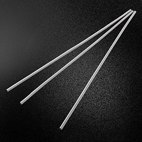 3pcs AC 220V 800W Pottery Kilns Furnaces Heating Coils High Resistance Restring Wire for Heating Elements Long Silver Tone