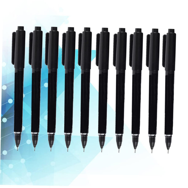 10 Body Art Pens Tattoo Tracking Pen Tattoo for Skin Marker Markers with Tips Hand Ink Double Head Times black 1 pc. (pack of 1)