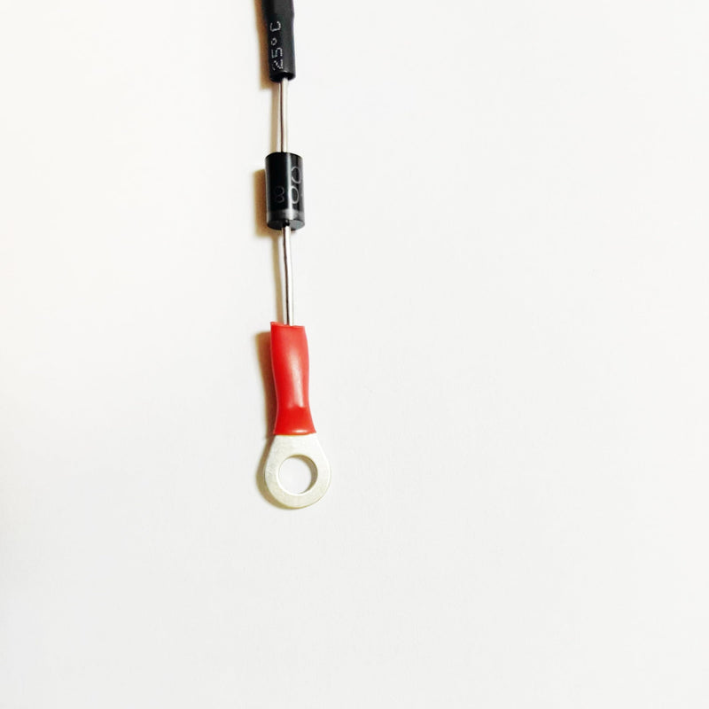 [Australia - AusPower] - Common Solenoid 3 Amp Heavy Duty Golf Cart Solenoid Diode for 36/48 Volt 400 Amp Solenoid Coil 