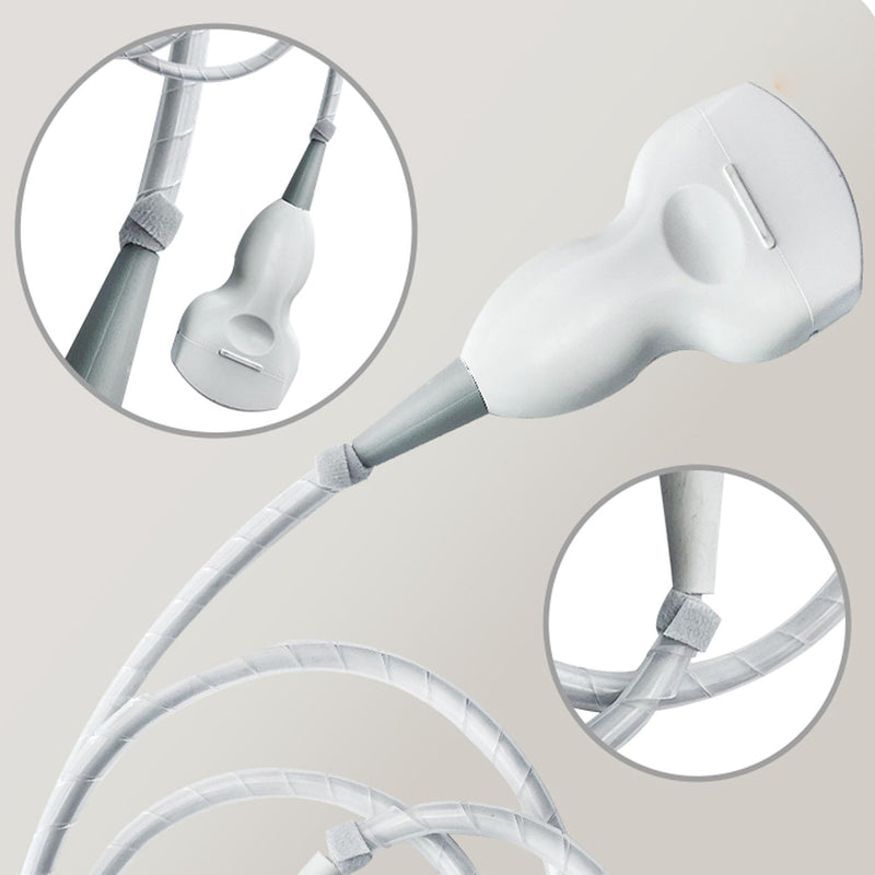 [Australia - AusPower] - Ultrasound Probe Cable Silicone Protective Case- Suitable for Cables with a Circumference Between 1/2in ，Length 6.5ft 