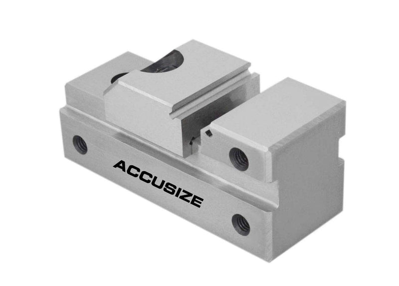 Accusize Industrial Tools 1''/25 mm Mini Precision Toolmakers Insert Vise, 3541-0050 | 15/16 in Jaw Width, 1/2 in Opening, 0.0002 in Squareness, 0.005 mm/100 mm Parallelism, 3541-0050