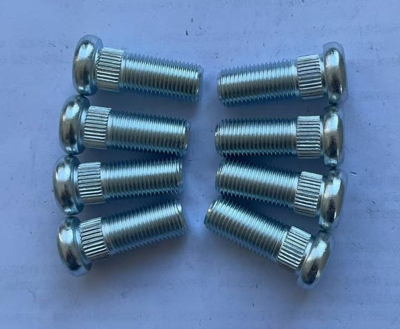 [Australia - AusPower] - 8PCS Rear Wheel Bolt Lug Studs 101922201 416-061 Compatible with Club Car DS Golf Cart Gas Electric 1982-up Replace 1034779-01 1011304 102353401 