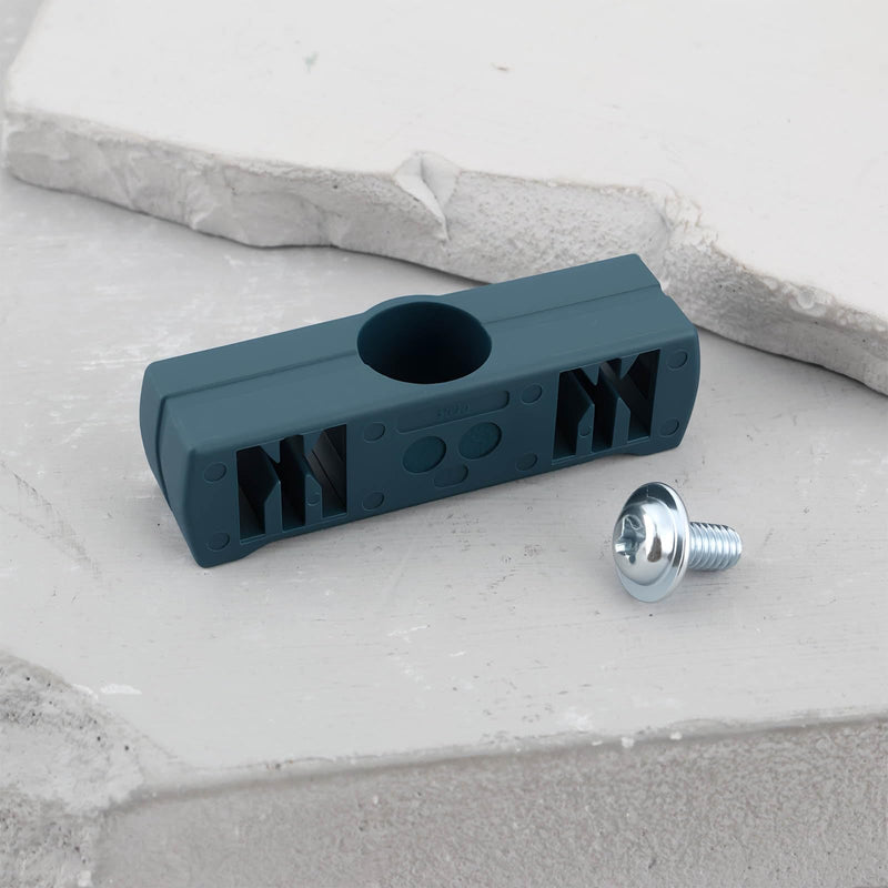 ECSiNG 2-Piece Drill Holder with Screws 2609199748 Compatible with Bosch Cordless Screwdriver