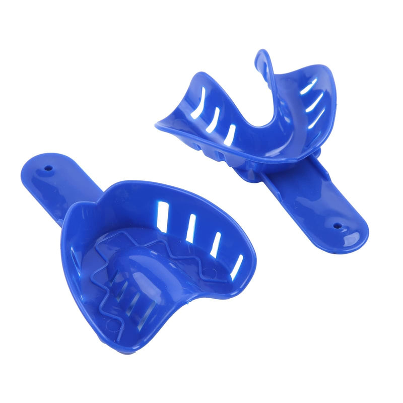 Dental Impression Tray, Plastic Perforated Trays | Pack of 12 Plastic Teeth Imprint Trays for Whitening Splints for Adults and Children