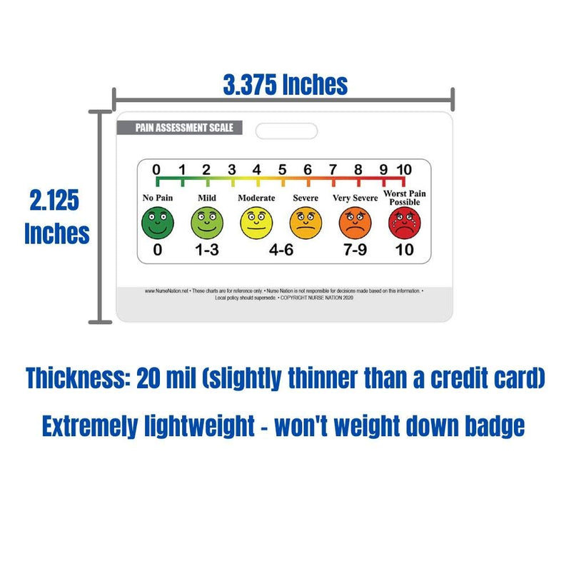 [Australia - AusPower] - Essential Pediatric Healthcare Horizontal Reference 7 Badge Card Set 