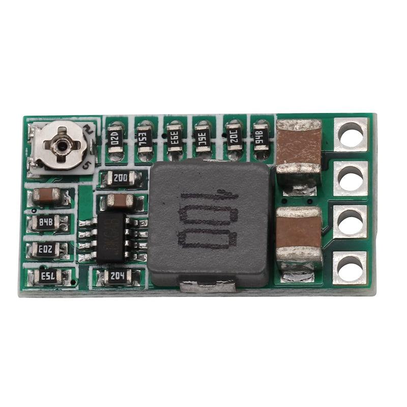 Mini Step-Down Power Supply Module Power Supply Adjustable Voltage Regulator DC-DC 4.0-20V, 12V 24V to 5V 3A Power Module (Pack of 5)