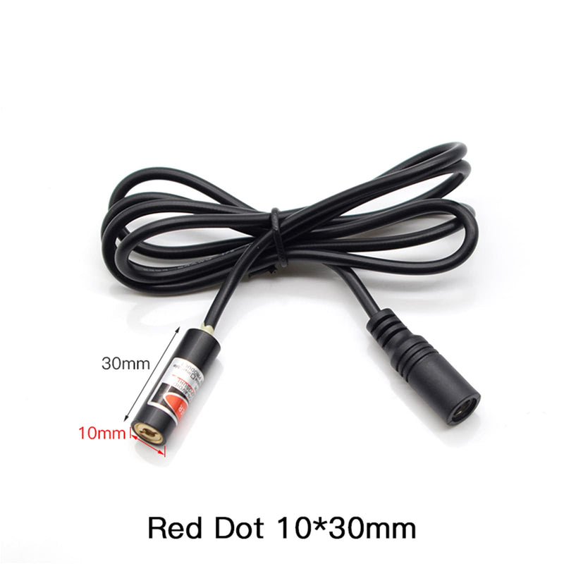[Australia - AusPower] - Qding Diode Module Red Dot Set Hole Diameter 25mm Positioning DC 5V for C SeriesDIY Co2 Laser Head Red Dot Set 25mm 