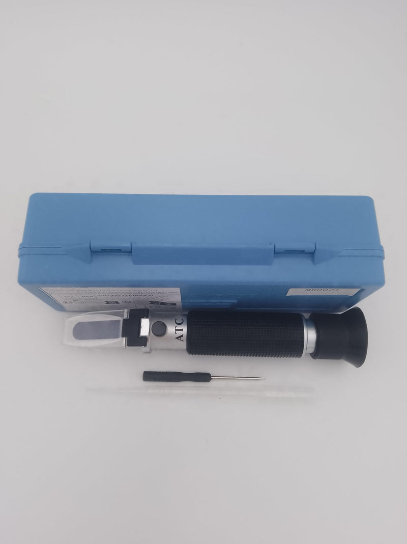 [Australia - AusPower] - Clinical Refractometer Veterinary Hand-Held Refractometer Vet Veterinary Medicine RHC-300 Serum Protein Urine Density for pet Dog (Large Animal) and cat 