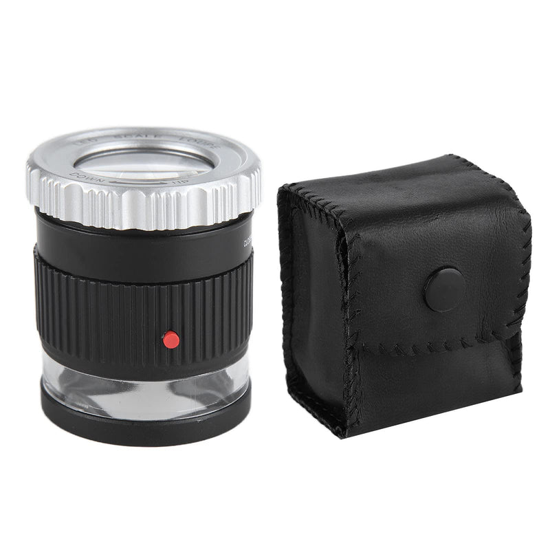 Srliya TH-9006B Metal LED Magnifier Portable High Magnification Magnifier with High Accuracy Scale