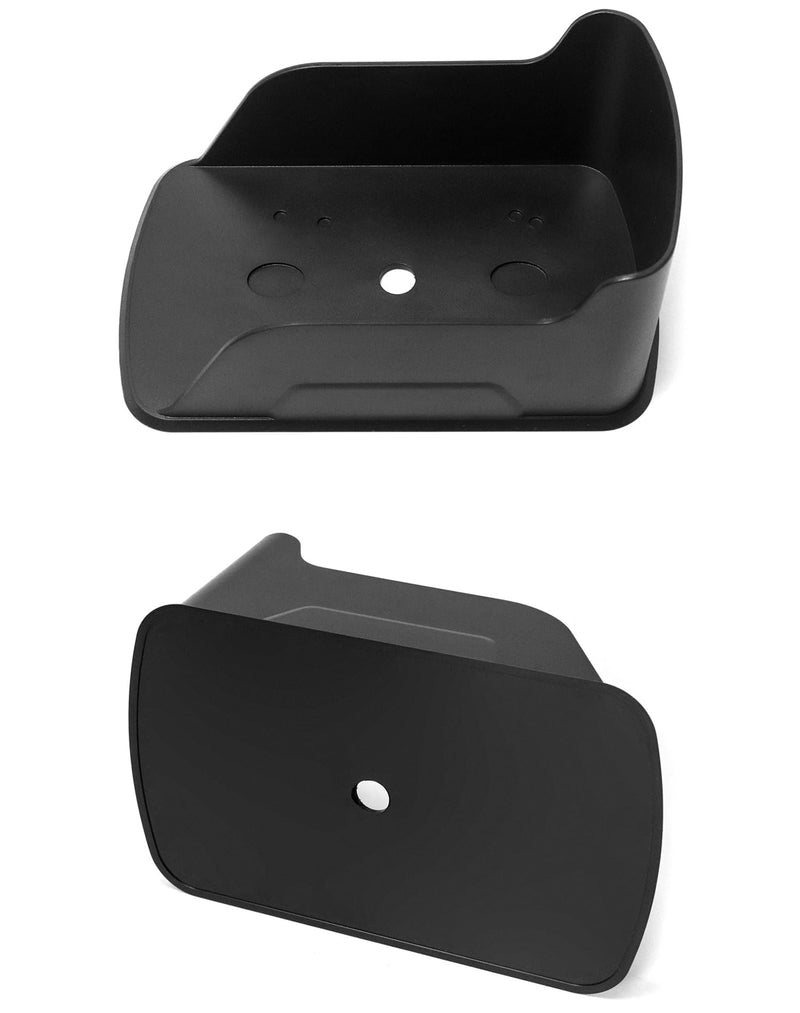 [Australia - AusPower] - QWORK 2Pcs Waterproof Plastic Rain Cover, Rain Shield for Access Control System RFID Card Keypad Controller Reader 4 Pack 