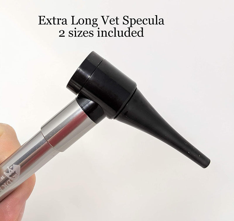 [Australia - AusPower] - Dr Mom Pocket Veterinary LED Otoscope Otoscopes - Pocket Vet Otoscope 