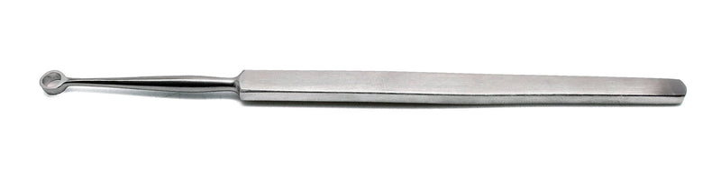 [Australia - AusPower] - Superior ENT Dermatology Fox Dermal Curettes 5mm Surgical MedicaI 5.5" Instruments 
