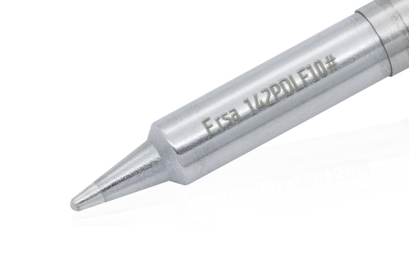 ERSA Ersadur 142PDLF10 Pencil Tip 1.0 mm - for i-TOOL TRACE & i-TOOL MK2, i-CON TRACE IoT & i-CON MK2 and ersa Soldering Station A100 - with Patented Coating 1 MM Pencil Point