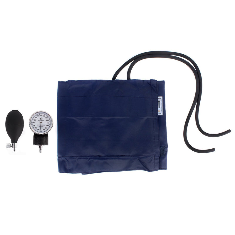[Australia - AusPower] - Dixie EMS Aneroid Sphygmomanometer - Thigh Size Blood Pressure Cuff 