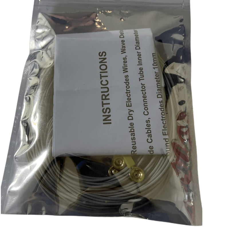 [Australia - AusPower] - 1.5m Electrodes Wire, 10pcs, Contact Accessory, Adapter Connection Wire 