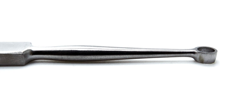 [Australia - AusPower] - Superior ENT Dermatology Fox Dermal Curettes 5mm Surgical MedicaI 5.5" Instruments 