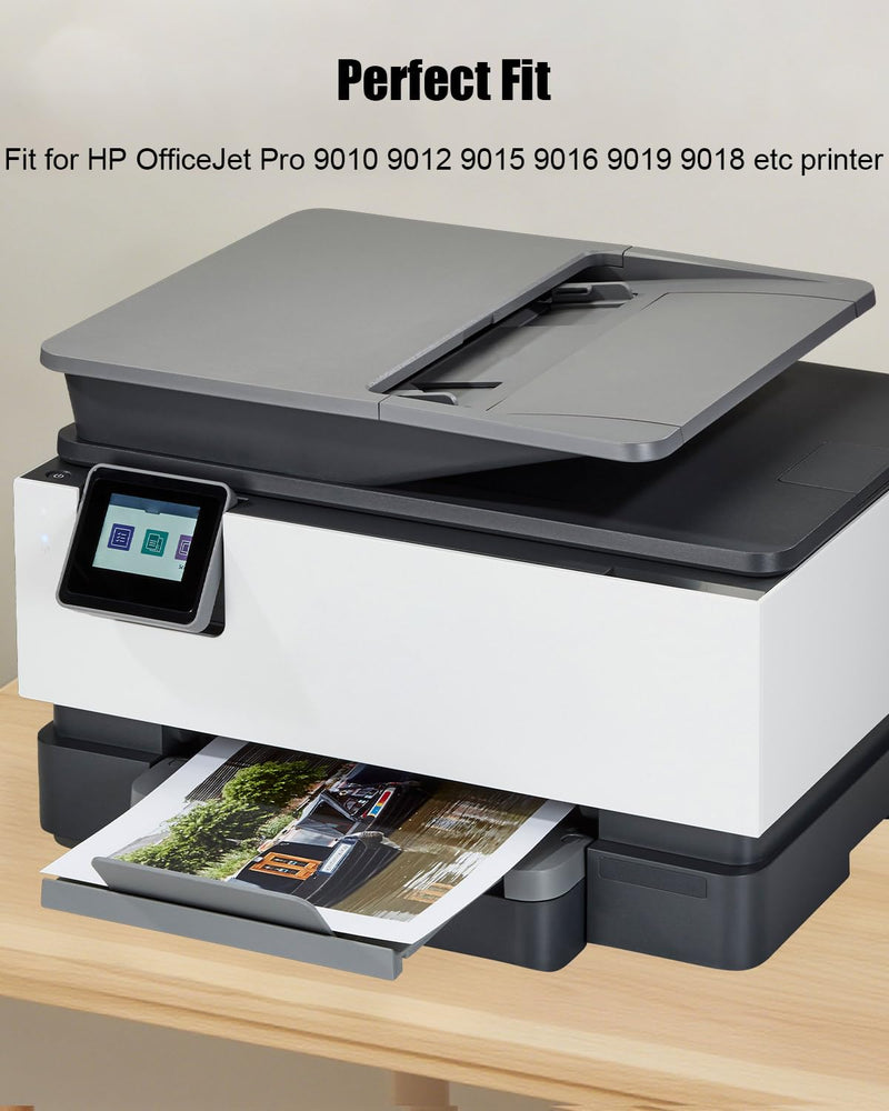 [Australia - AusPower] - Paper Output Tray Fit for HP OfficeJet 9010 9012 9015 9016 9019 9018 9010E 9016E 9015E 9018E 9013E 9110B 9130b 9125e Printer Parts 