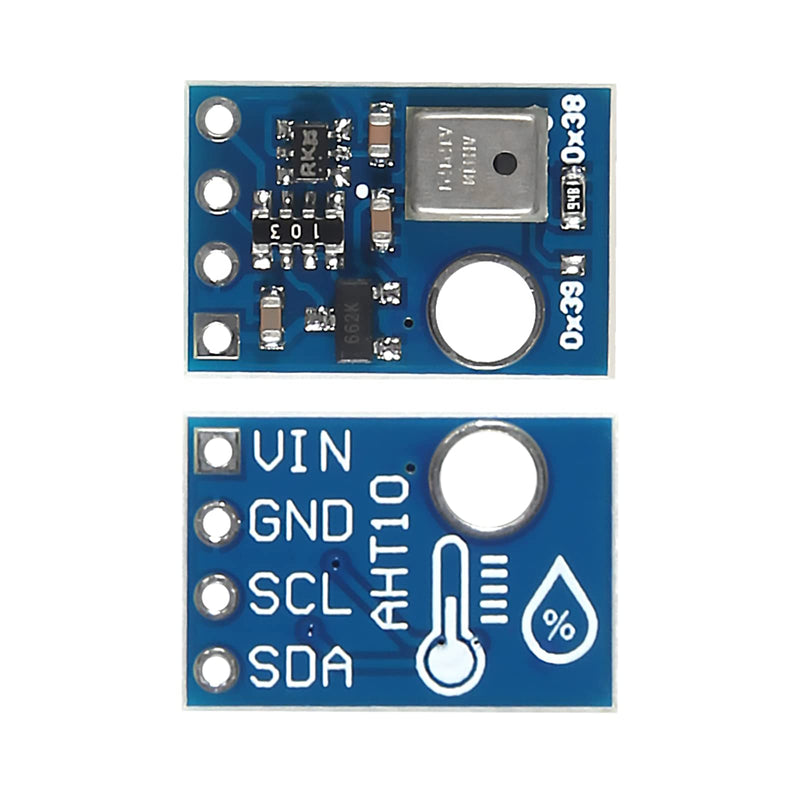 [Australia - AusPower] - 7PCS AHT10 Digital Temperature and Humidity Sensor Module High Precision Measurement Modules 1.8-6.0V I2C Communication Replace DHT11 SHT20 AM2302 