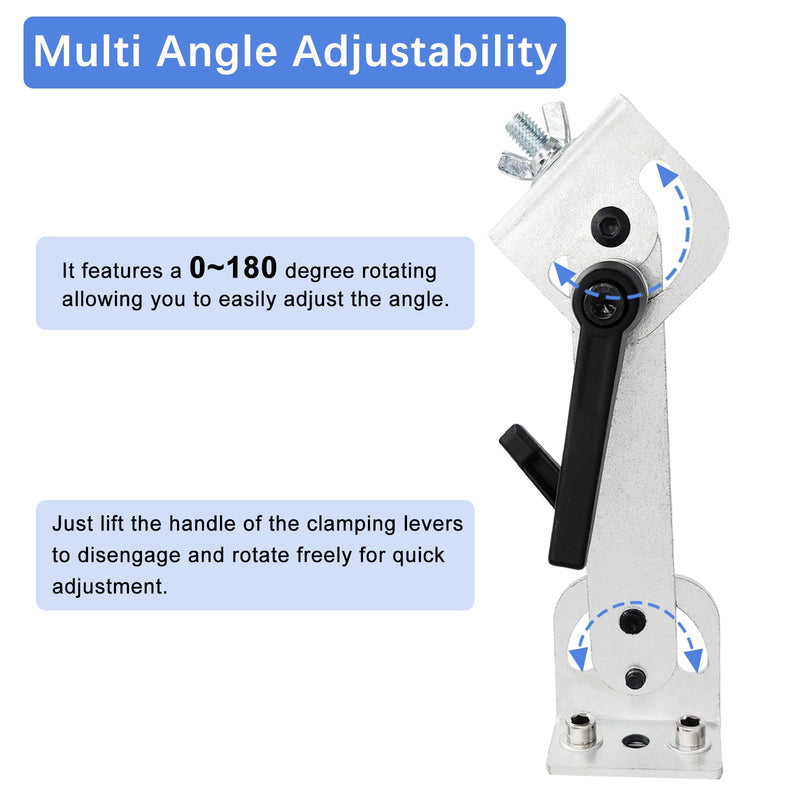 Bracket Column Upgraded Stand Kit Accessory for Reciprocating Linear Actuator