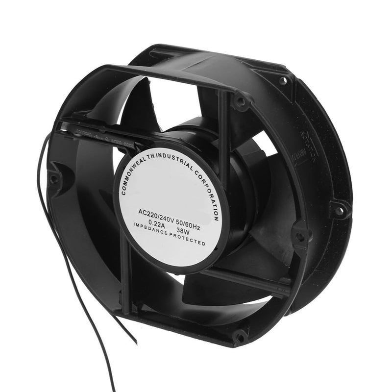 FP-108EX-S Extractor Fan 220V AC 2700~3100RPM Fan Cooling Fan with Ball Bearings Low Noise Axial Fan