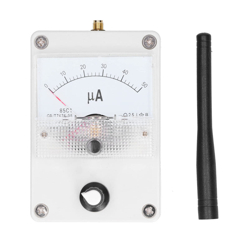 [Australia - AusPower] - RF Level Meter 100K‑1000MHz Field Strength Indicator Automatic Damping Function for Radio Antenna Radiation 20mhz‑6.5ghz 