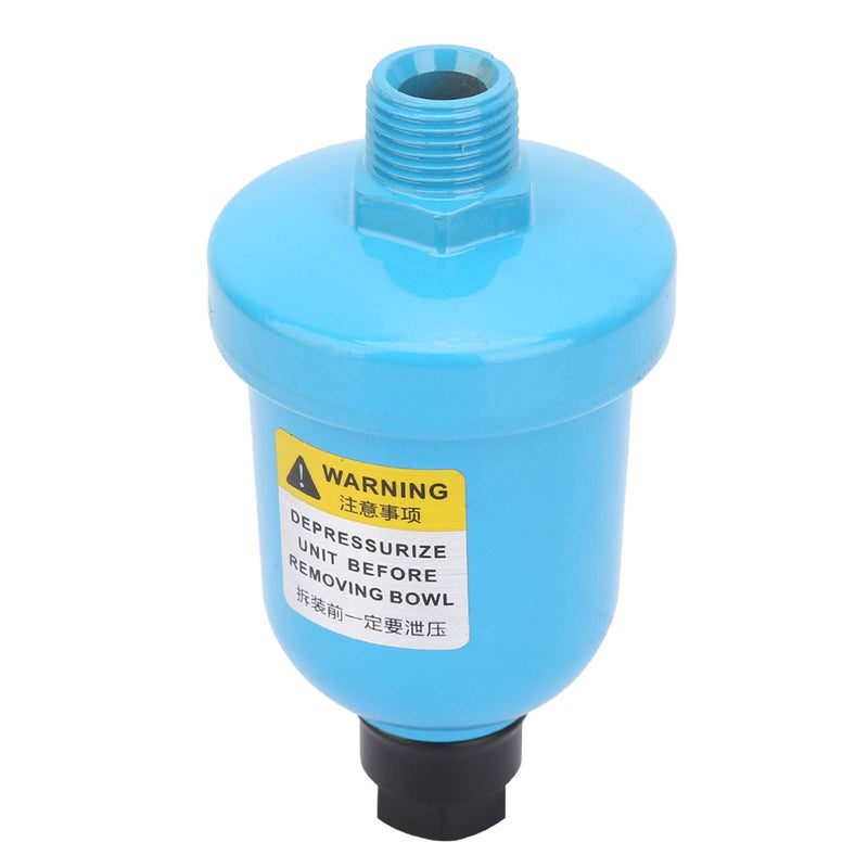 [Australia - AusPower] - Joyzan Automatic Drain Valve Aluminum Check Valve G1/2 1.0MPa 2 Port NPT or BSPT for Air Storage Tanks and Other Gas Pressure Vessels 