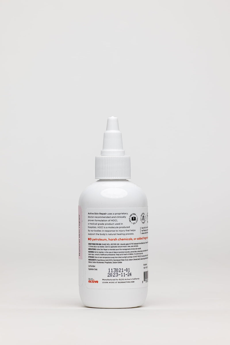 [Australia - AusPower] - Active Skin Repair First Aid Skin Healing Burn Hydrogel - Natural, Non-Toxic, & No Sting Skin Burn Ointment with Hypochlorus Acid for Immediate Pain Relief, HSA/FSA Eligible, 3 oz 