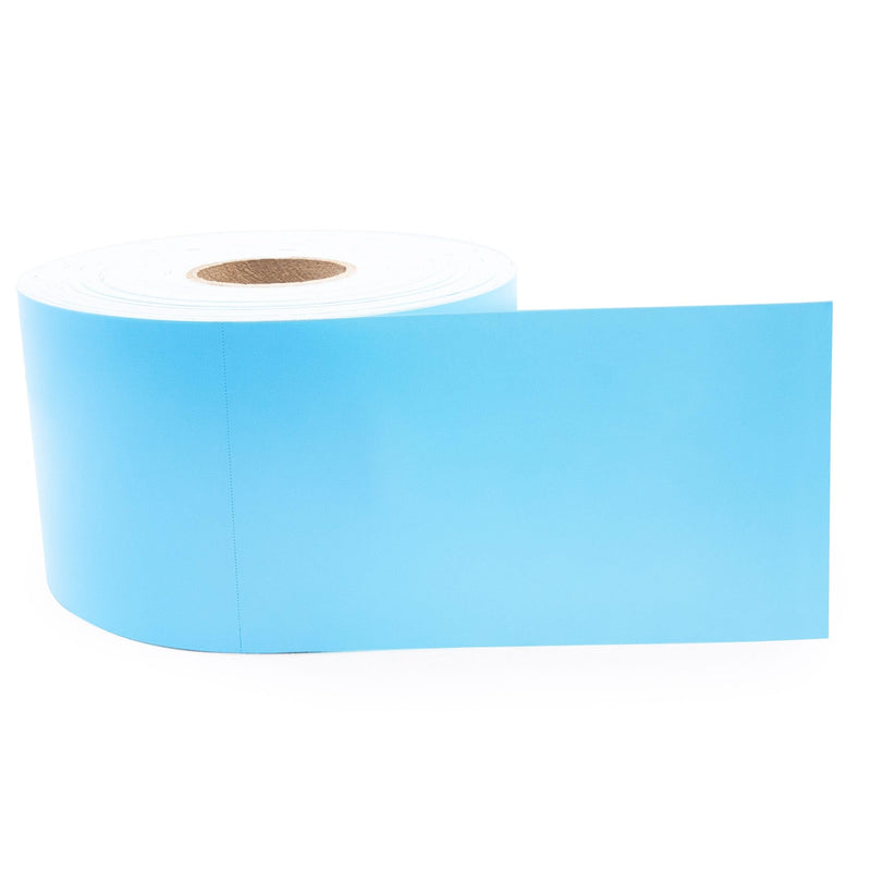 LabelValue LV-30374B Blue Appointment Cards - 2" x 3-1/2" - 300 Cards/Roll, Non-Adhesive - Compatible with DYMO LabelWriter 450 Series and Earlier Printers