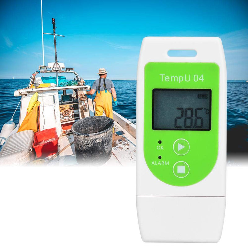 [Australia - AusPower] - Temperature Logger, TempU04 PDF USB Temperature Data Logger, Reusable Temperature Recorder (TempU04) 