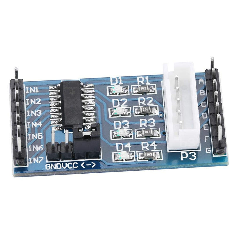[Australia - AusPower] - 5 Pcs 5-12V ULN2003 Stepper Motor Driver Board Module for 28BYJ-48 Stepper Motor 
