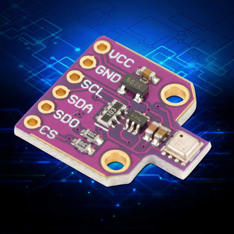 [Australia - AusPower] - BME680 Sensor Board, BME680 Temperature Humidity Sensor Pressure Height Development Board 