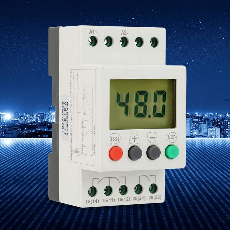 Single Phase Over-Voltage Under-Voltage Voltage Monitoring Relay Control Module Device SVR1000(AD220)