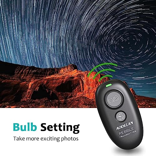 AODELAN Camera Remote Control, Wireless Shutter Release for Sony a6000