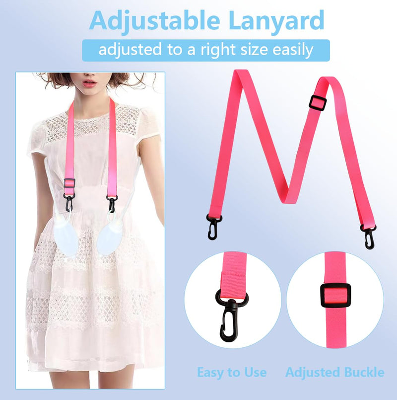 [Australia - AusPower] - 3Pcs Shower Lanyard for Mastectomy Drain Holder; Breast Cancer/Abdominal Debridement/Tummy Tuck Patients Surgical Drain Holder; Breast Surgery Recovery Care Package 