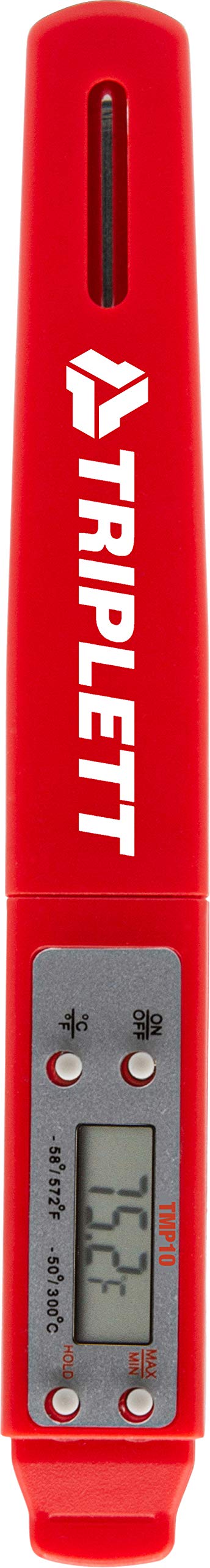 [Australia - AusPower] - Triplett TMP10 Digital Pocket Thermometer Standard 