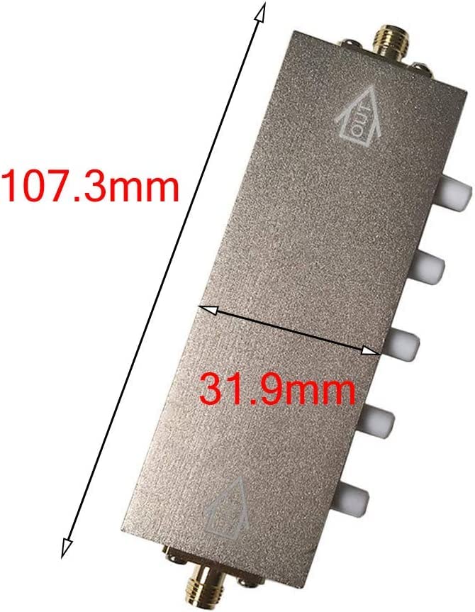 [Australia - AusPower] - BECEN 5W 0-30dB SMA Female to Female Push-Button Step Attenuator - 5 Watt Key-Press Attenuator 3GHz 50ohm 