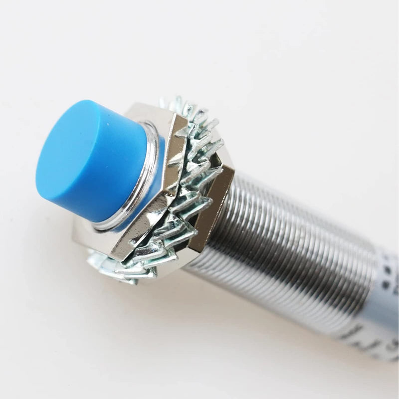 [Australia - AusPower] - M12 Approach Sensor Inductive Proximity Switch NPN NC DC 6-36V, 4mm Detecting Distance LJ12A3-4-Z/AX… 