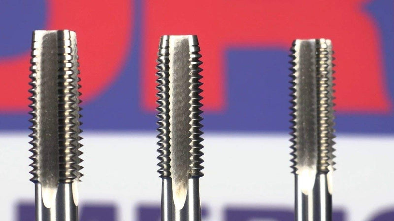 Drill America DWT54656 7/16"-14 UNC High Speed Steel Tap Set