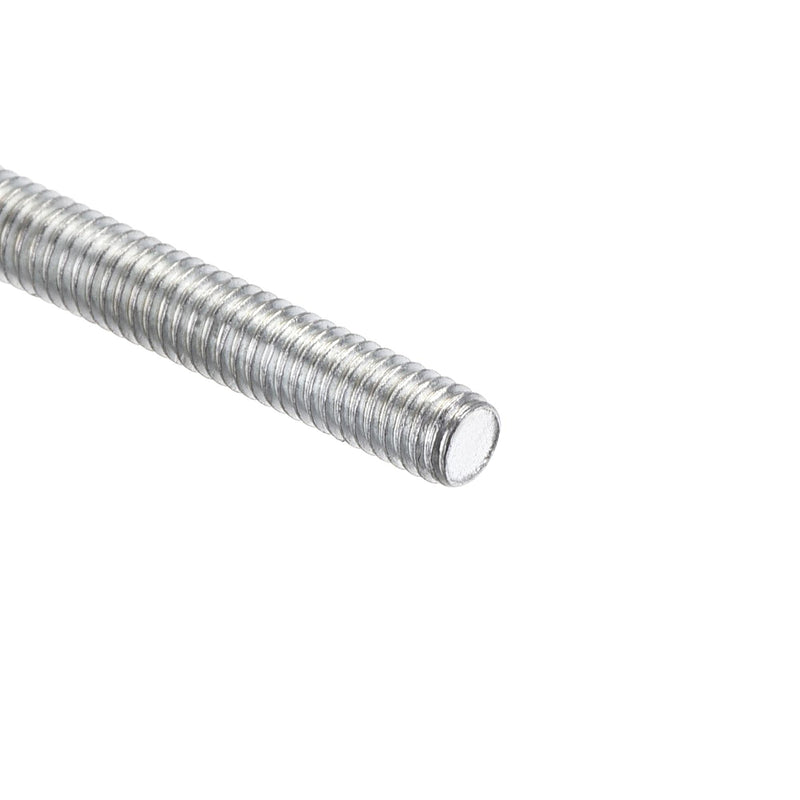 [Australia - AusPower] - uxcell M4x40mm Eye Hooks Screws Bolts Kit, 30pcs Carbon Steel Hanger Eyelet Hooks Screw with Hex Nuts for Metal Hook, Wood Terminal Ring Hooks 