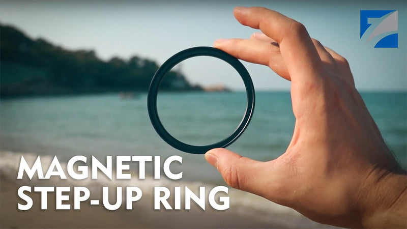 Freewell Step Up Filter Adapter Ring 55mm-72mm (Works with Freewell M2 Magnetic Quick Swap as Well as Your Threaded Filter) 55-72mm