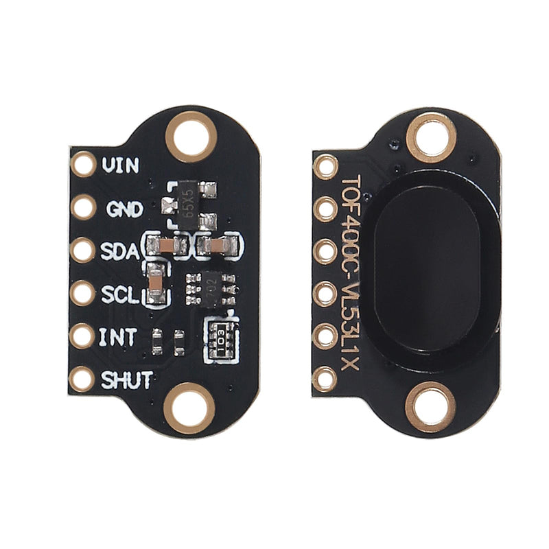 [Australia - AusPower] - 4pcs TOF400C VL53L1X 4M Laser Ranging Sensor Module TOF Time-of-Flight Distance IIC Output for Arduino STM32 