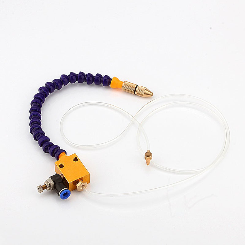 Coolant Spray System for Metal Cutting Engraving CNC Lathe with 8mm Air Line